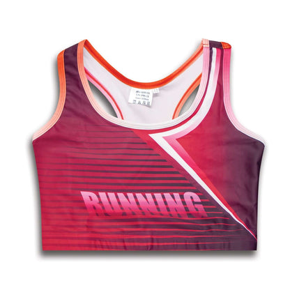 Custom Womens Athletics Crop Corporate Gift Singapore