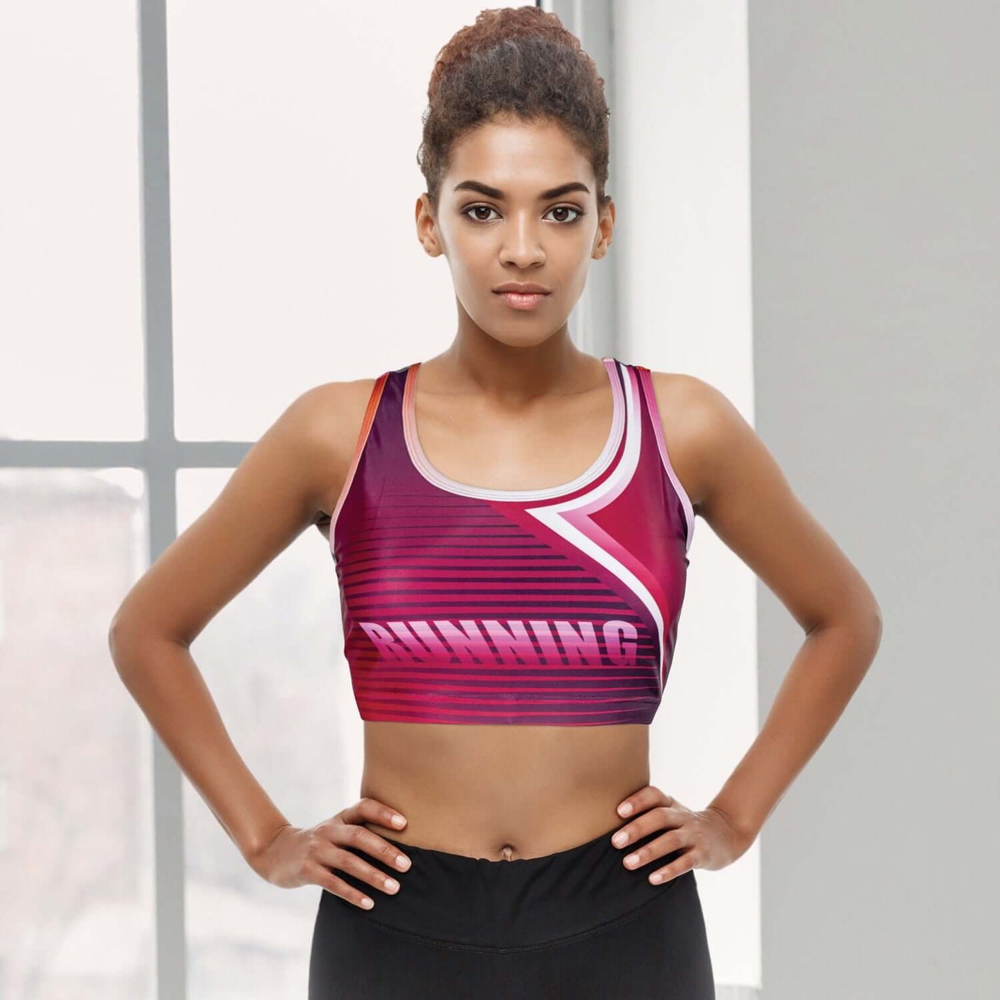 Custom Womens Athletics Crop Corporate Gift Singapore