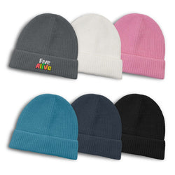 Avalanche Brushed Kids Beanie Corporate Gift Singapore
