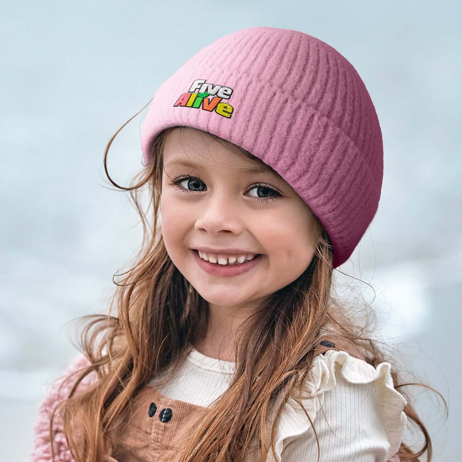 Avalanche Brushed Kids Beanie Corporate Gift Singapore