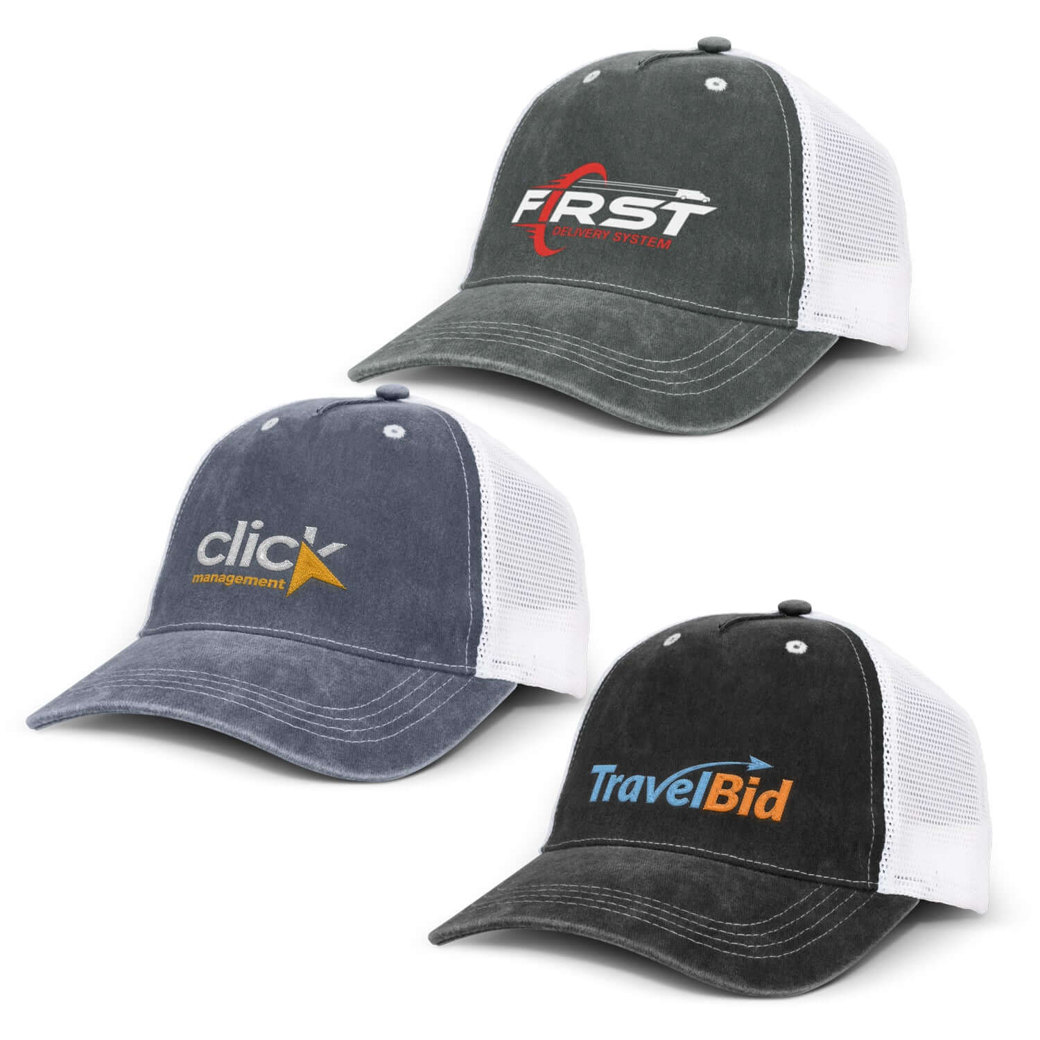 Faded Trucker Cap Corporate Gift Singapore