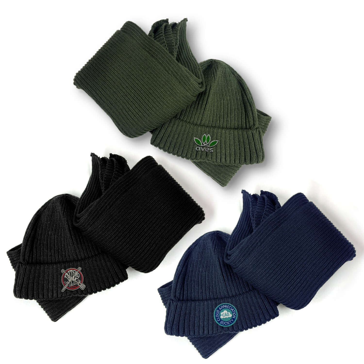 Denali Scarf and Beanie Set Corporate Gift Singapore