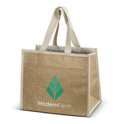 Lumi Jute Cooler Bag Corporate Gift Singapore