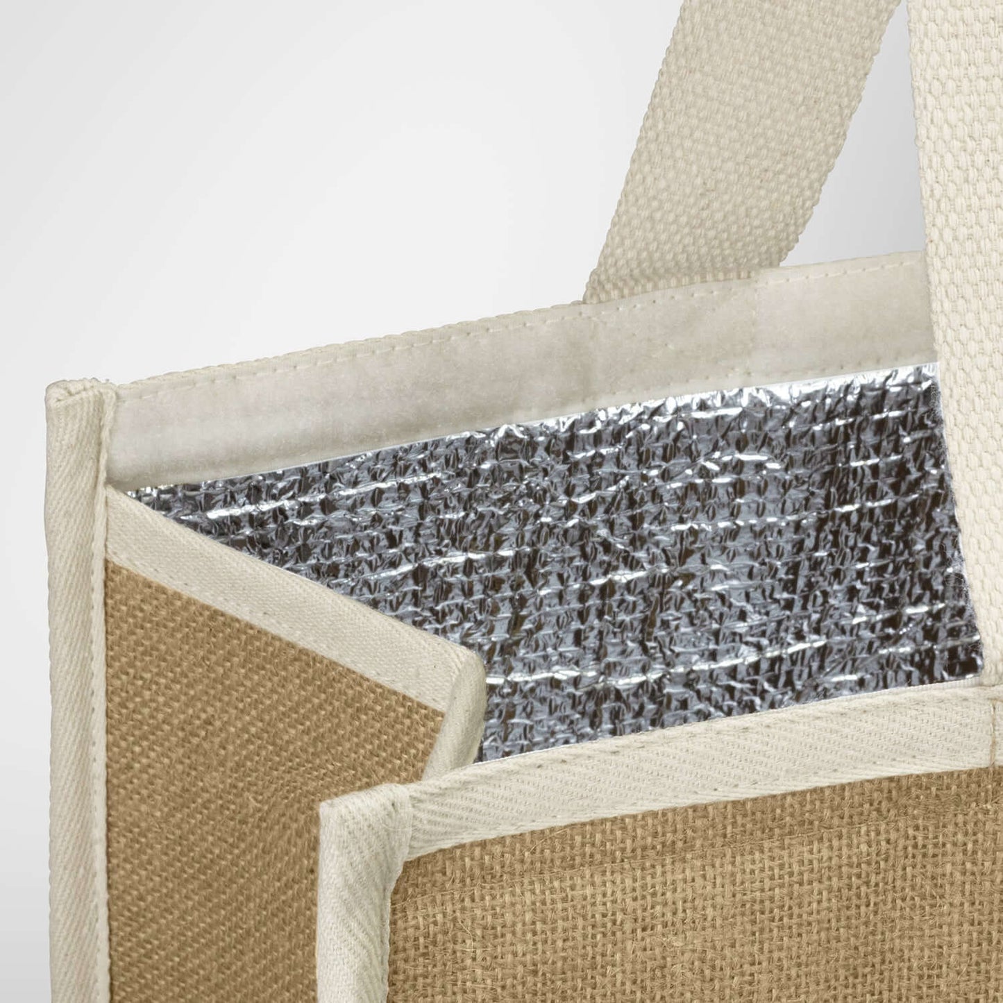 Lumi Jute Cooler Bag Corporate Gift Singapore
