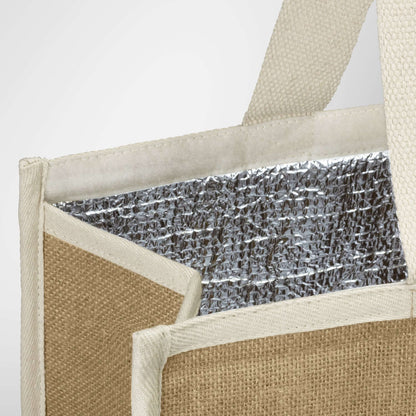 Lumi Jute Cooler Bag Corporate Gift Singapore