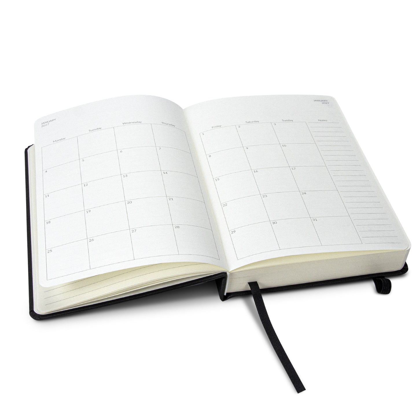 A5 Daily Diary - 2027
