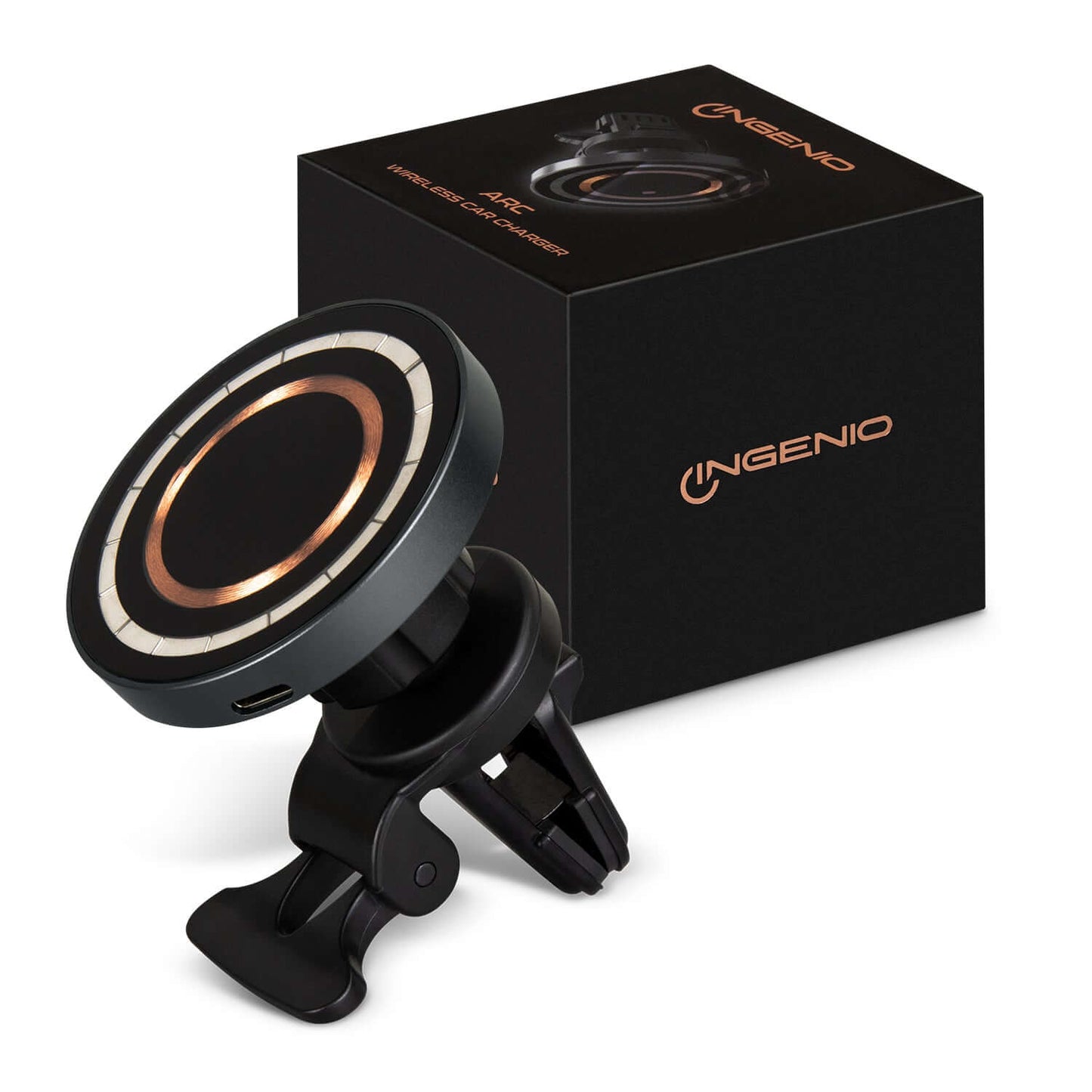 INGENIO Arc Wireless Car Charger Corporate Gifts Singapore