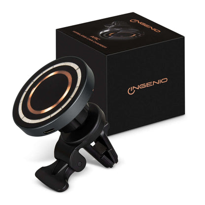 INGENIO Arc Wireless Car Charger Corporate Gifts Singapore