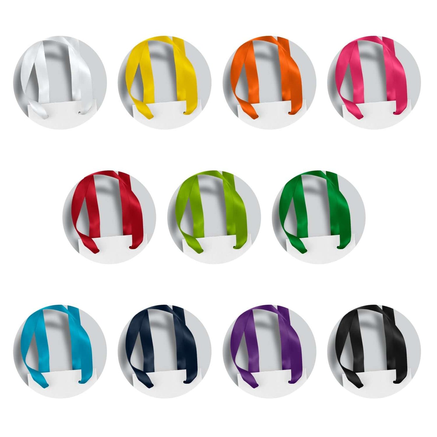 Custom Champagne Ribbon Handle Paper Bag - Full Colour Corporate Gift Singapore