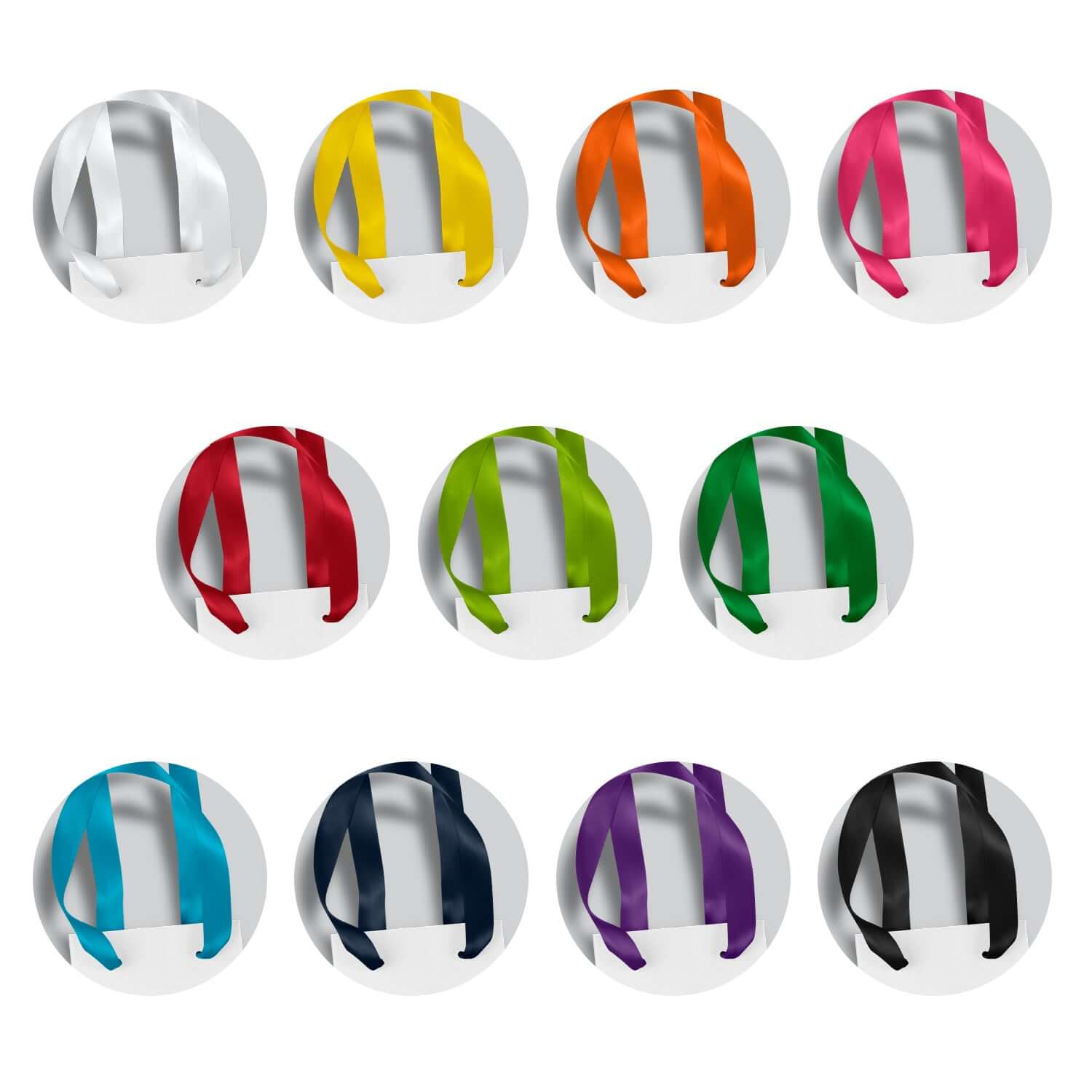 Custom Champagne Ribbon Handle Paper Bag - Full Colour Corporate Gift Singapore