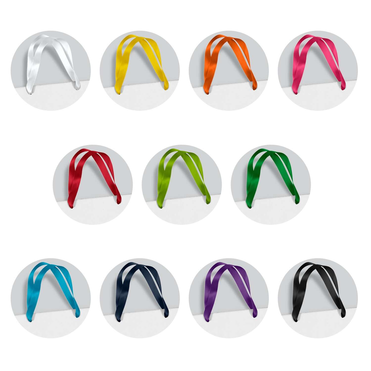 Large Ribbon Handle Paper Bag - Full Colour Corporate Gift Singapore