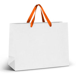 Extra Large Ribbon Handle Paper Bag - Full Colour Corporate Gift Singapore
