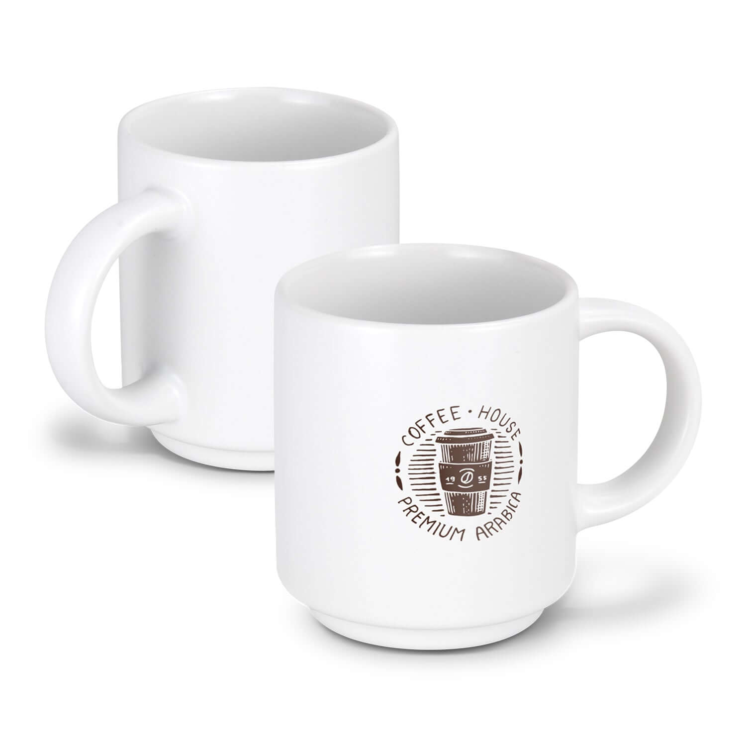 Espresso Stackable Coffee Mug Corporate Gift Singapore