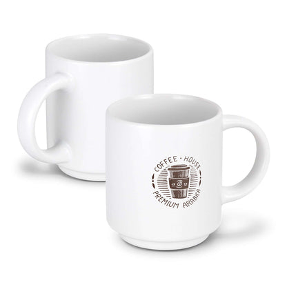 Espresso Stackable Coffee Mug Corporate Gift Singapore