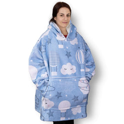 Full Colour Blanket Hoodie Corporate Gift Singapore