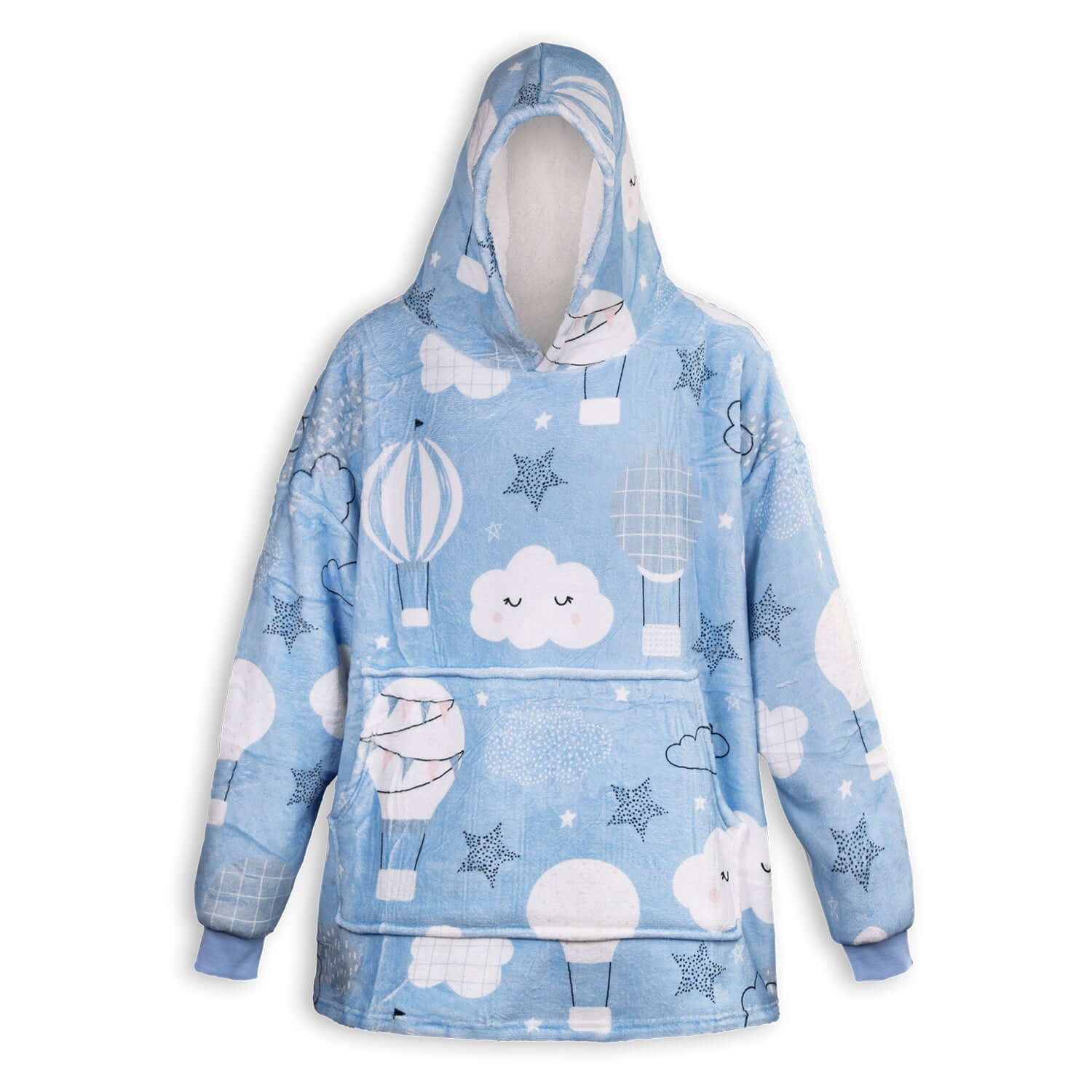 Full Colour Blanket Hoodie Corporate Gift Singapore