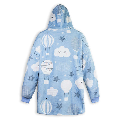 Full Colour Blanket Hoodie Corporate Gift Singapore