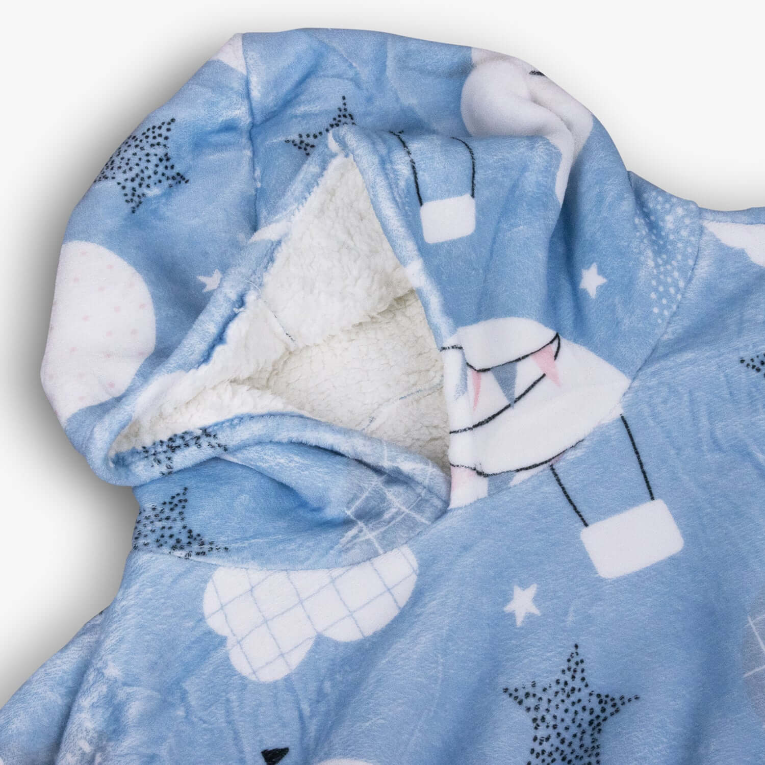 Full Colour Blanket Hoodie Corporate Gift Singapore
