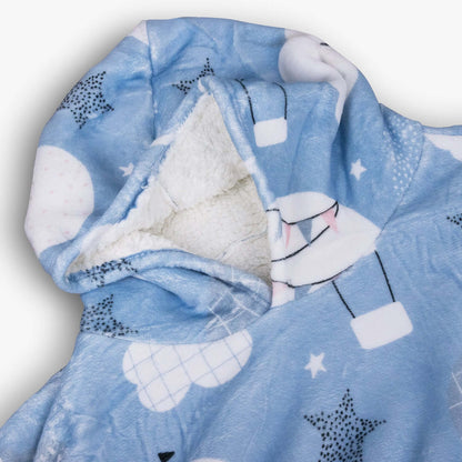 Full Colour Blanket Hoodie Corporate Gift Singapore