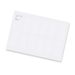Sticker Sheet 40 x 80mm Rectangle - Matte Corporate Gift Singapore