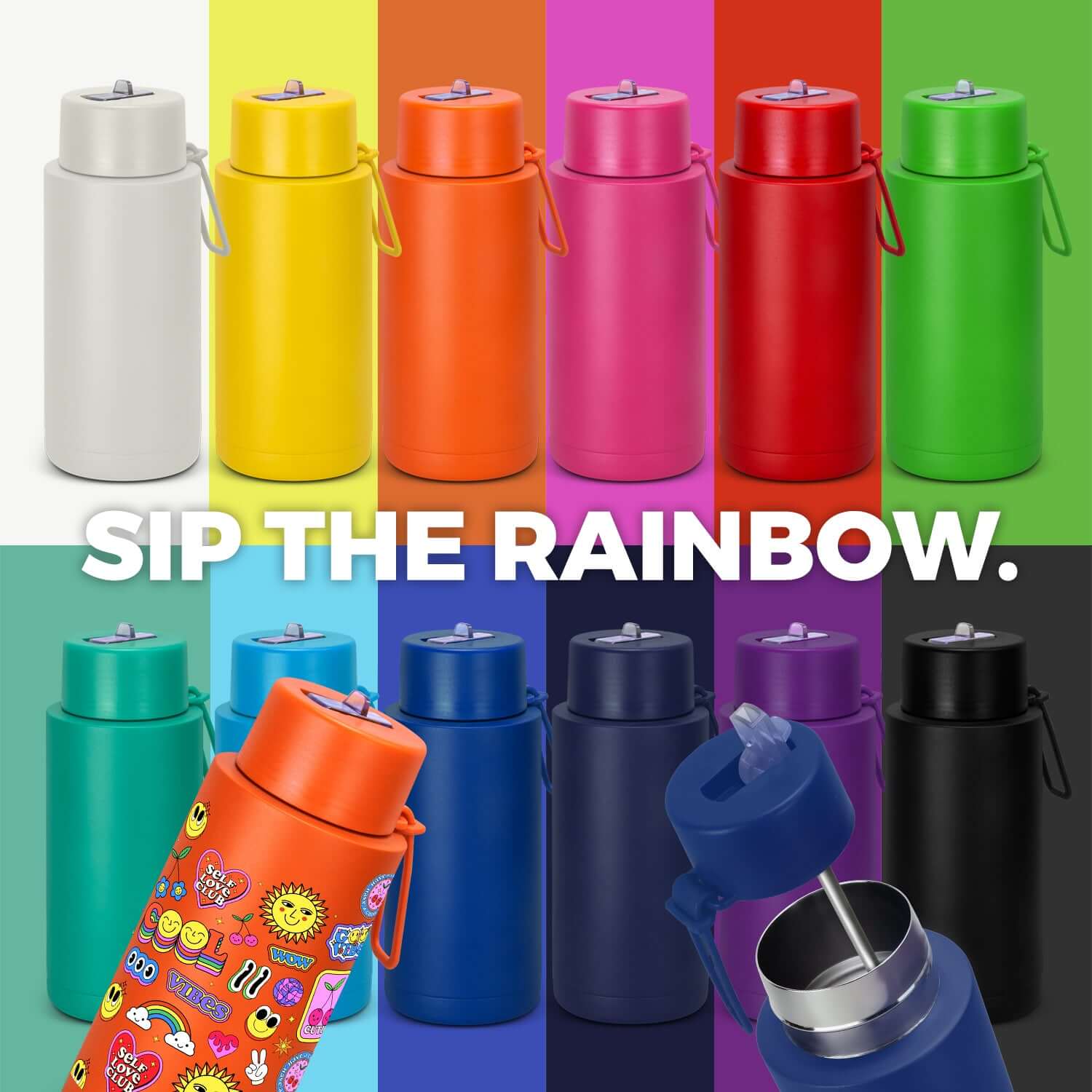 Aura Vacuum Bottle 1L Corporate Gift Singapore