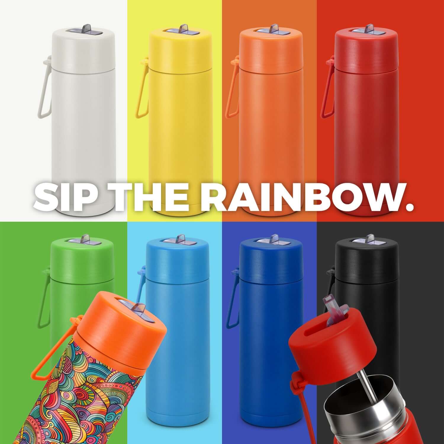 Aura Vacuum Bottle 600ml Corporate Gift Singapore