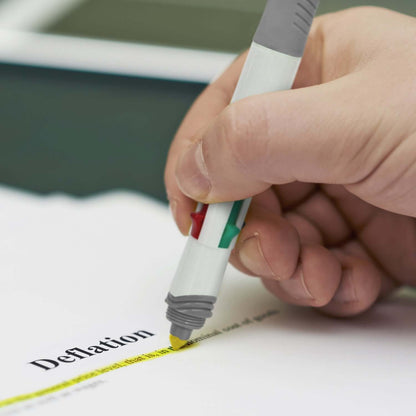 Tetra Highlighter Pen Corporate Gift Singapore