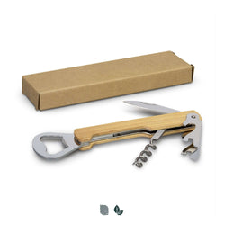 Wooden Wine Waiters Knife Corporate Gift Singapore