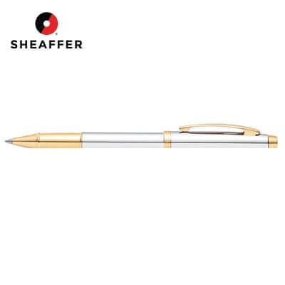 Sheaffer® 100 Chrome with Gold Trims Rollerball Pen for Corporate Gift Singapore