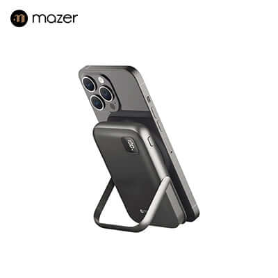 Mazer MagAir16 10,000mAh Magnetic Wireless Power Bank Corporate Gifts Singapore