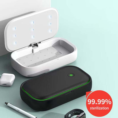 UV Sanitizer with 15W Wireless Charger Corporate Gifts Singapore