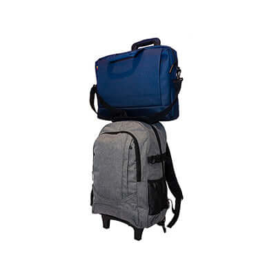 Oxford Cloth Trolley Backpack with Laptop Compartment Corporate Gifts Singapore