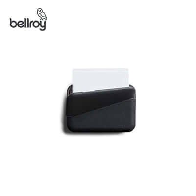 Bellroy Flip Case (Second Edition) in sleek design, perfect as a corporate gift for secure card and cash storage.