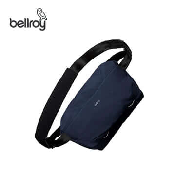 Bellroy Venture Sling 10L (Camera Edition) in dark blue designed for photographers and as a corporate gift.