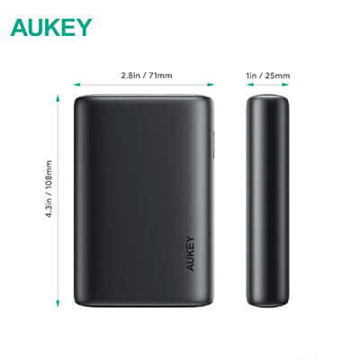 Aukey PB-Y39 15,000mAh 20W Fast Charge PD Powerbank Corporate Gifts Singapore