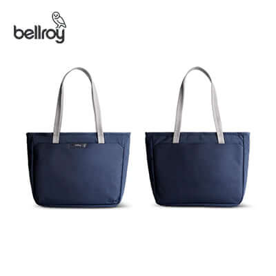 Bellroy Tokyo Tote Compact in navy, sleek design, perfect for corporate gifts and everyday use.