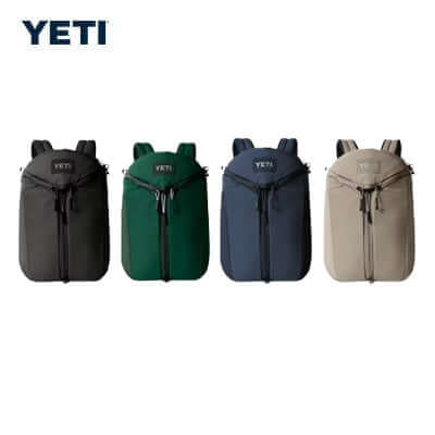 Yeti Ranchero™ 18L Everyday Carry Backpack available in four colors for versatile everyday use.
