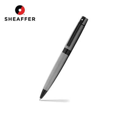 Sheaffer® Matte with Polished Black Trims Ballpoint Pen for a stylish corporate gift.