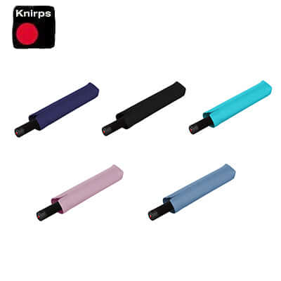 Knirps U.090 Ultralight XXL Manual Compact Umbrella (UV Protection) in various colors, ideal for corporate gift.