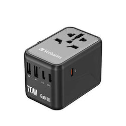 Verbatim 32124 GaN III 70W Universal Travel Adapter Corporate Gifts Singapore