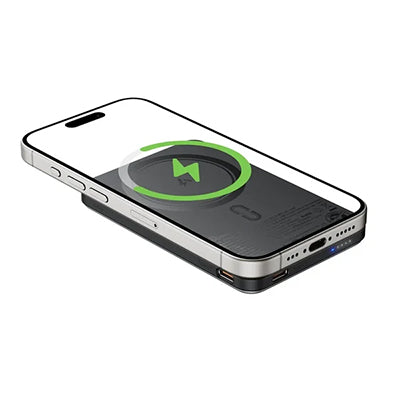 Acefast M30 5000mAh Wireless Magnetic Power Bank 15W CCC Certified