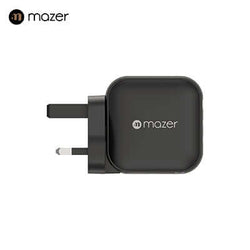 Mazer 70W GaN Wall Charger with Travel Pins (3 Ports) Corporate Gifts Singapore