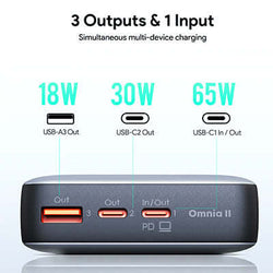 AUKEY PB-Y43 65W 20000mAh Portable Power Bank Corporate Gifts Singapore