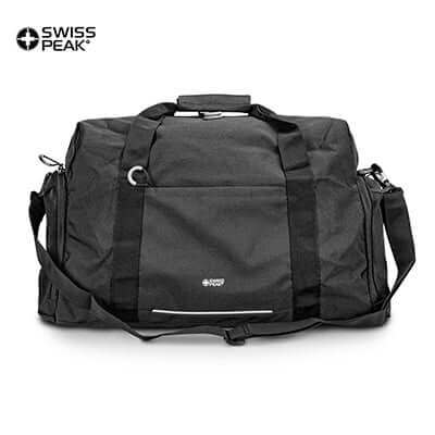 Swiss Peak RFID Sports Duffle Bag Corporate Gift Singapore