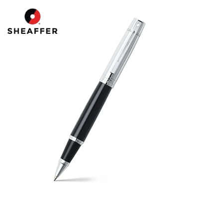 Sheaffer® 300 Glossy Rollerball Pen, a premium Singapore Corporate Gift, showcasing sleek design and superior writing performance.