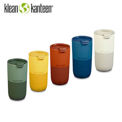 Klean Kanteen Rise 16oz Tumbler (with Flip Lid) in various colors