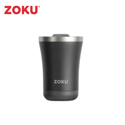 Zoku 12oz 3 in 1 Stainless Steel Tumbler perfect for hot or cold drinks, ideal corporate gift.