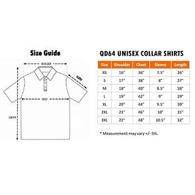 Unisex CVC Polo Shirt Corporate Gifts Singapore