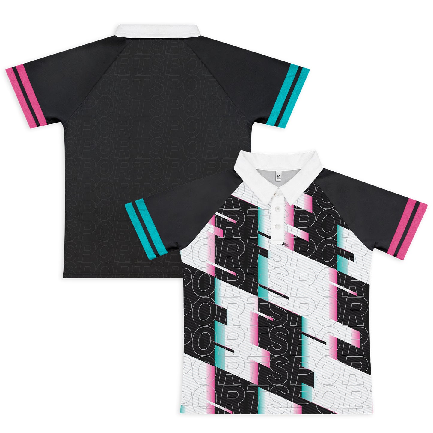 Custom Active Polo