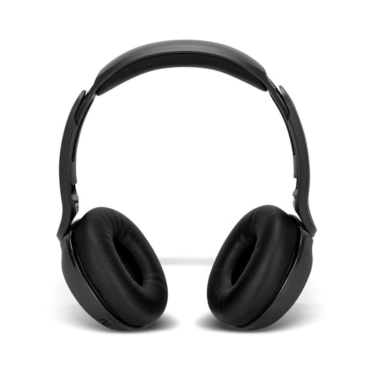 Skullcandy Icon 180 Wireless Headphones with over-ear design and plush ear cushions, perfect for corporate gift.